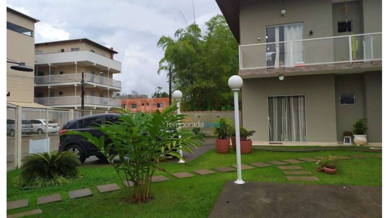 Apartment for vacation rental in Ubatuba (Lagoinha)