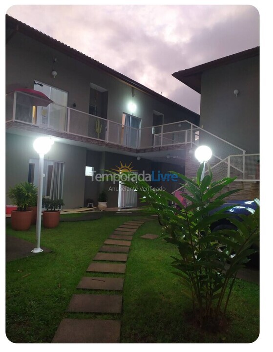 Apartment for vacation rental in Ubatuba (Lagoinha)