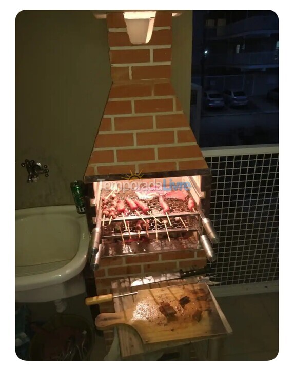 Apartment for vacation rental in Ubatuba (Lagoinha)