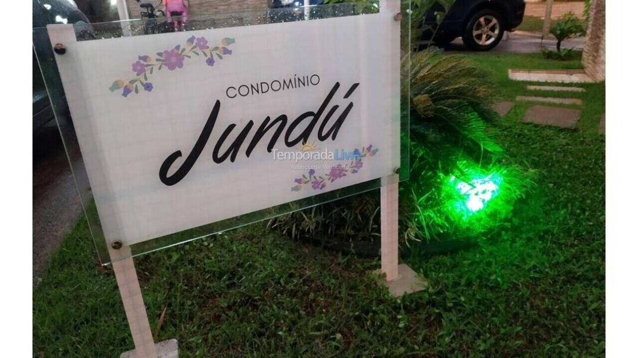 Apartment for vacation rental in Ubatuba (Lagoinha)