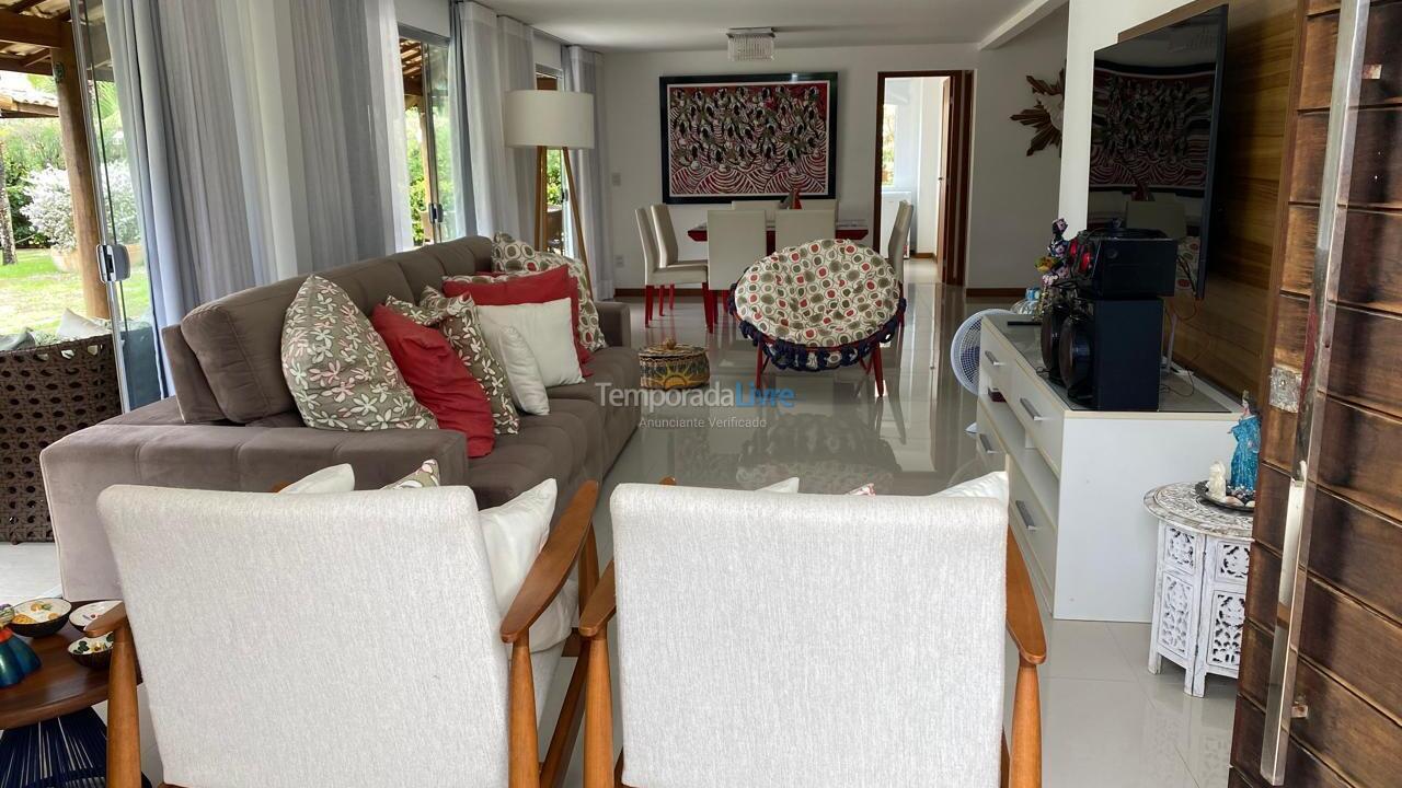 Casa para aluguel de temporada em Camaçari (Praia de Guarajuba)