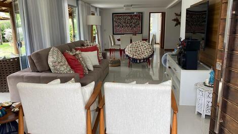 ALUGO TEMPORADA CASA 9 SUITES EM GUARAJUBA CONDOMINIO FECHADI