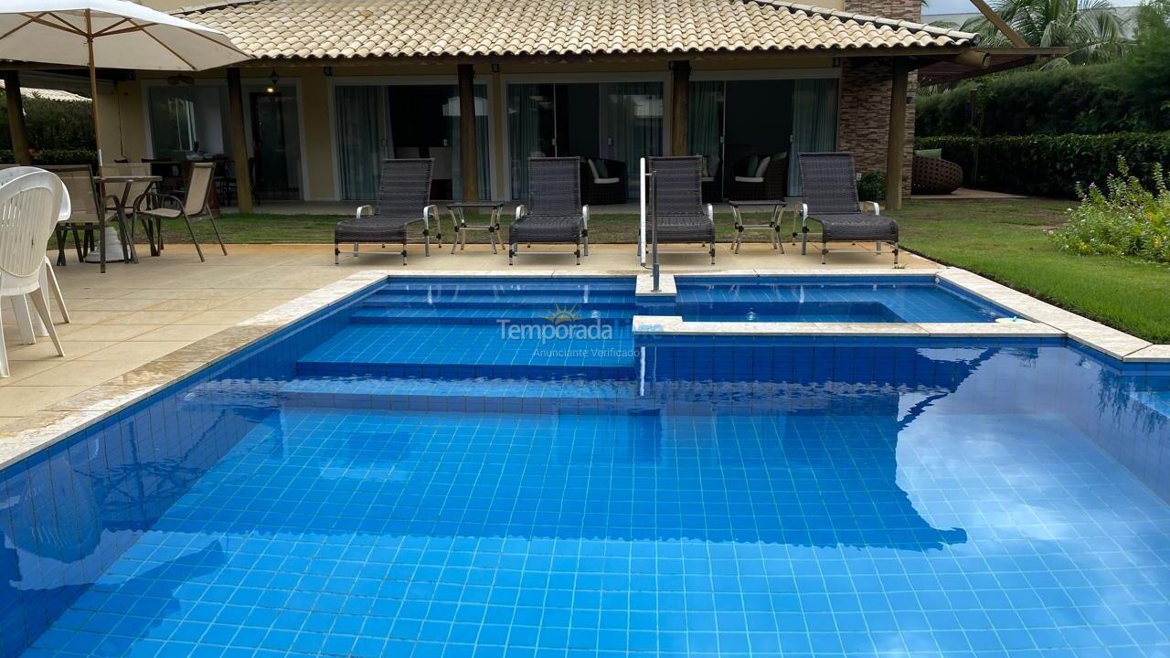 Casa para aluguel de temporada em Camaçari (Praia de Guarajuba)