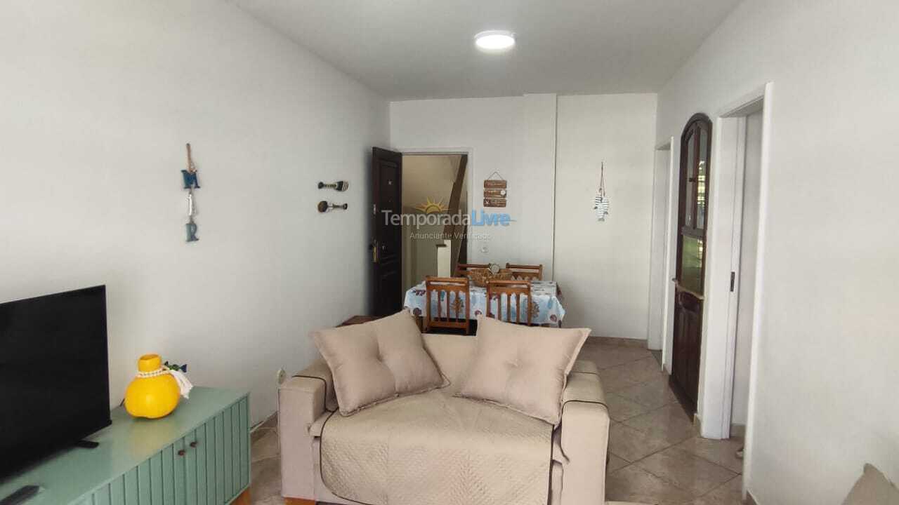 Apartamento para aluguel de temporada em Cabo Frio (Praia do Forte)