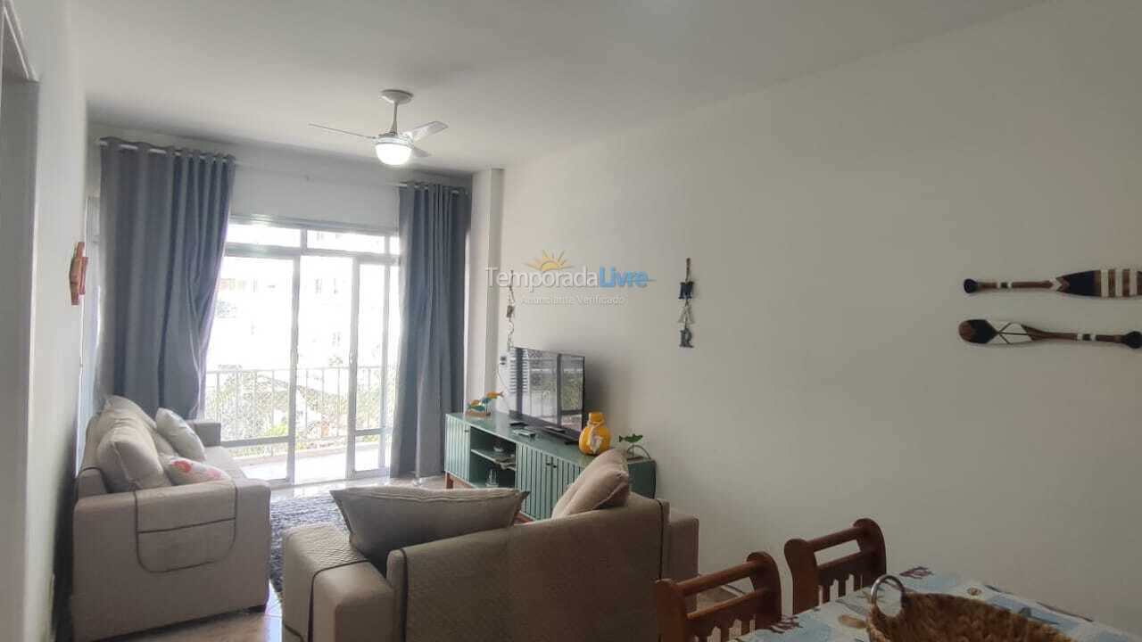 Apartamento para aluguel de temporada em Cabo Frio (Praia do Forte)