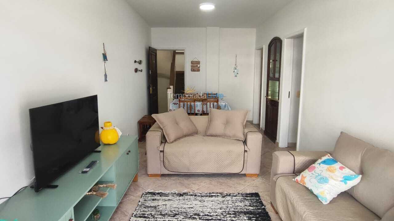 Apartamento para aluguel de temporada em Cabo Frio (Praia do Forte)