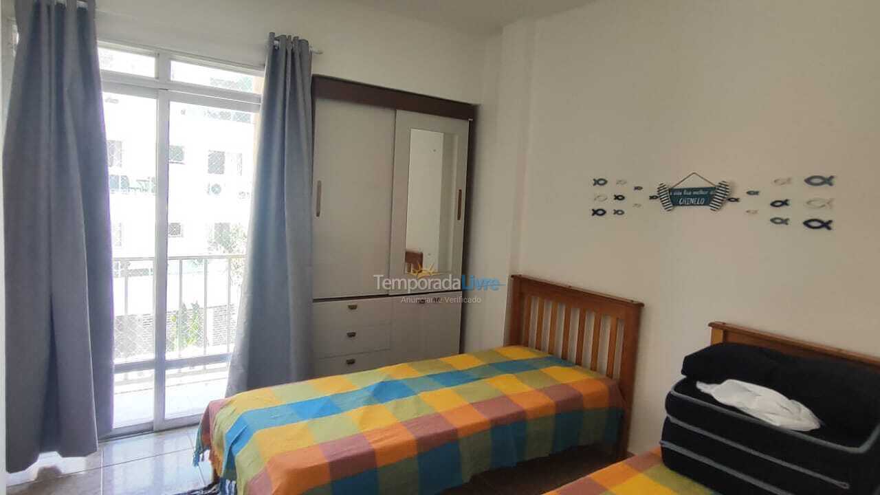 Apartamento para aluguel de temporada em Cabo Frio (Praia do Forte)