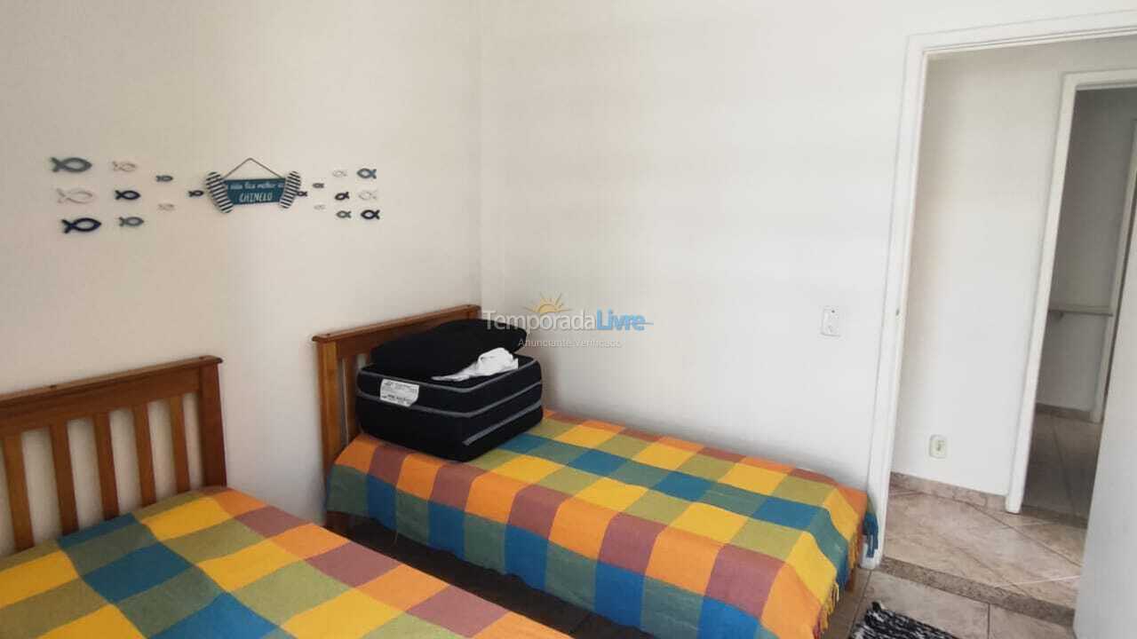 Apartamento para aluguel de temporada em Cabo Frio (Praia do Forte)