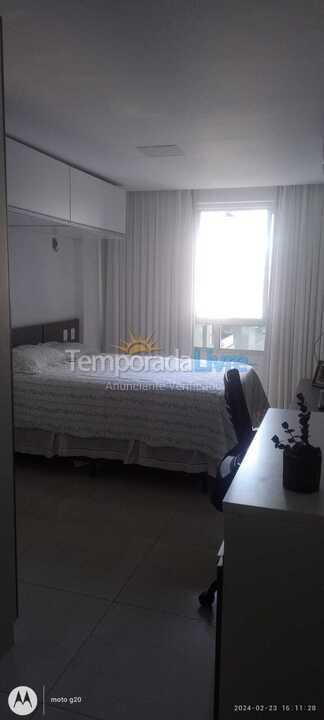 Apartment for vacation rental in João Pessoa (Praia do Bessa)