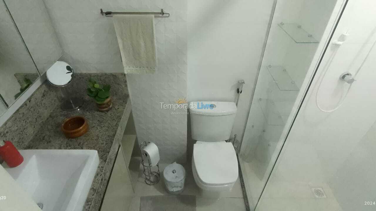 Apartment for vacation rental in João Pessoa (Praia do Bessa)