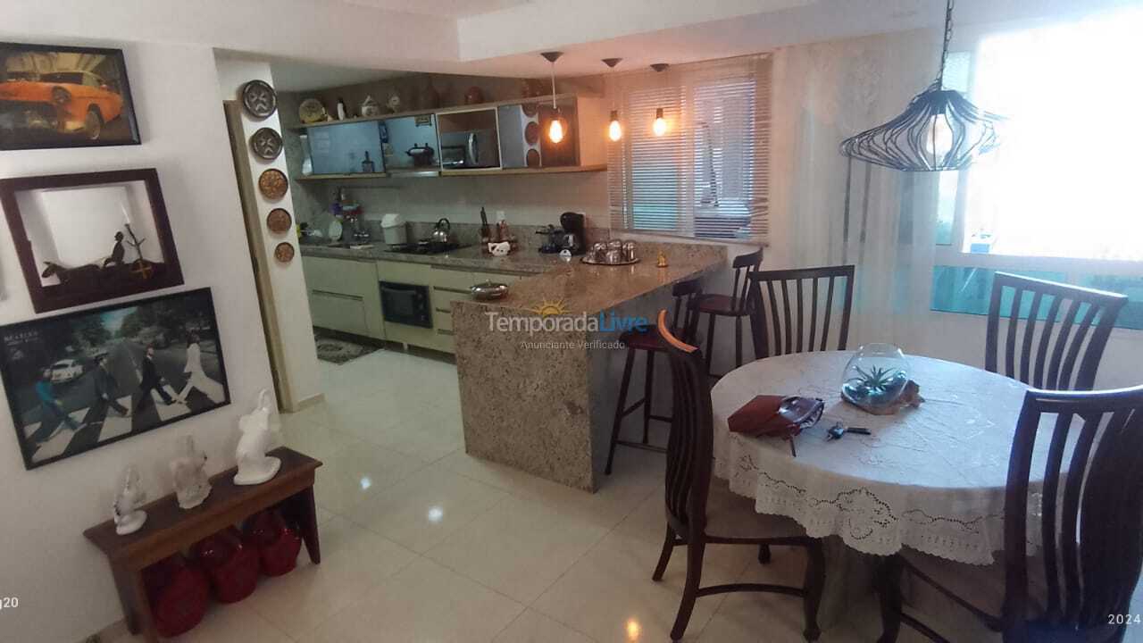 Apartment for vacation rental in João Pessoa (Praia do Bessa)