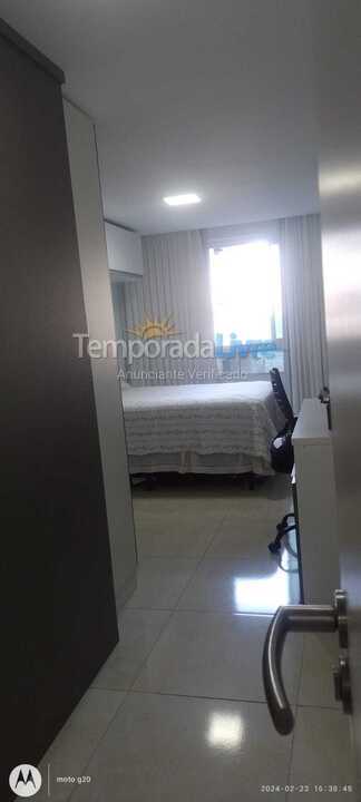 Apartment for vacation rental in João Pessoa (Praia do Bessa)