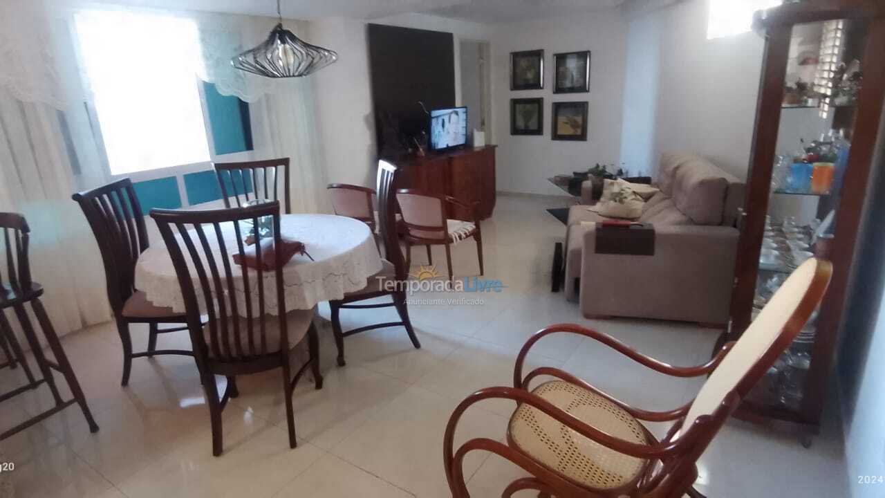 Apartment for vacation rental in João Pessoa (Praia do Bessa)
