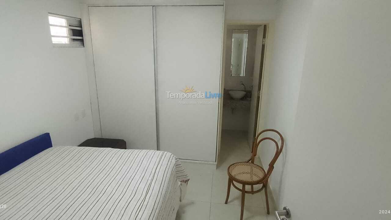 Apartment for vacation rental in João Pessoa (Praia do Bessa)