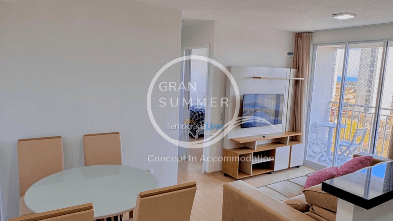 Apartment for vacation rental in Fortaleza (Praia do Futuro)