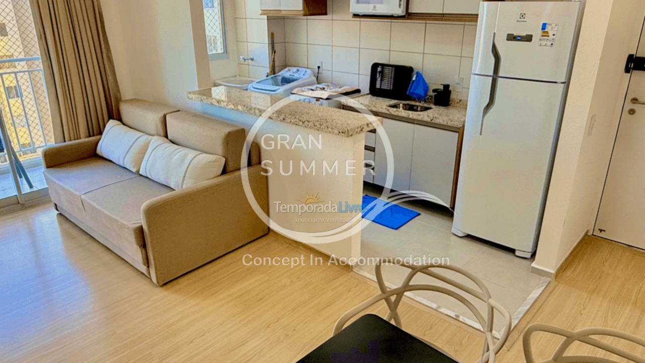 Apartment for vacation rental in Fortaleza (Praia do Futuro)