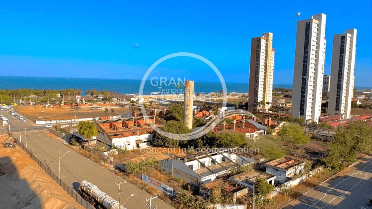 Apartment for vacation rental in Fortaleza (Praia do Futuro)