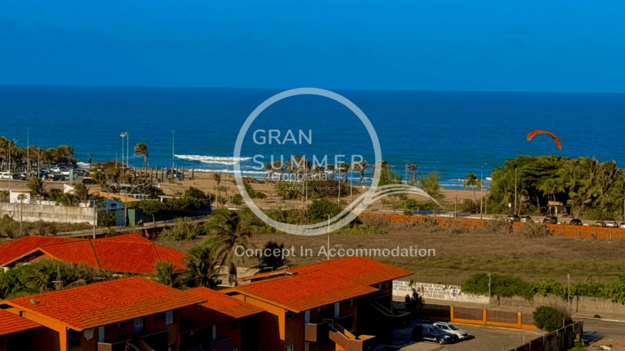 Apartment for vacation rental in Fortaleza (Praia do Futuro)