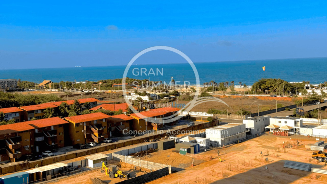 Apartment for vacation rental in Fortaleza (Praia do Futuro)