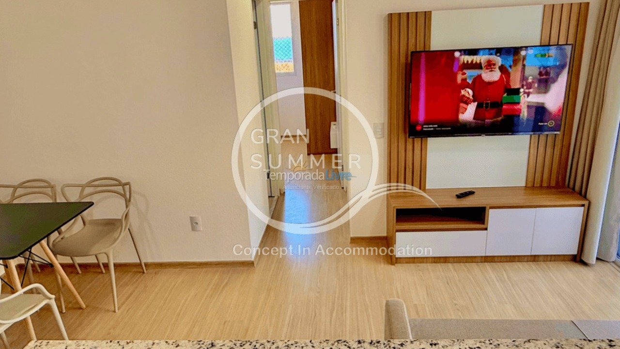 Apartment for vacation rental in Fortaleza (Praia do Futuro)