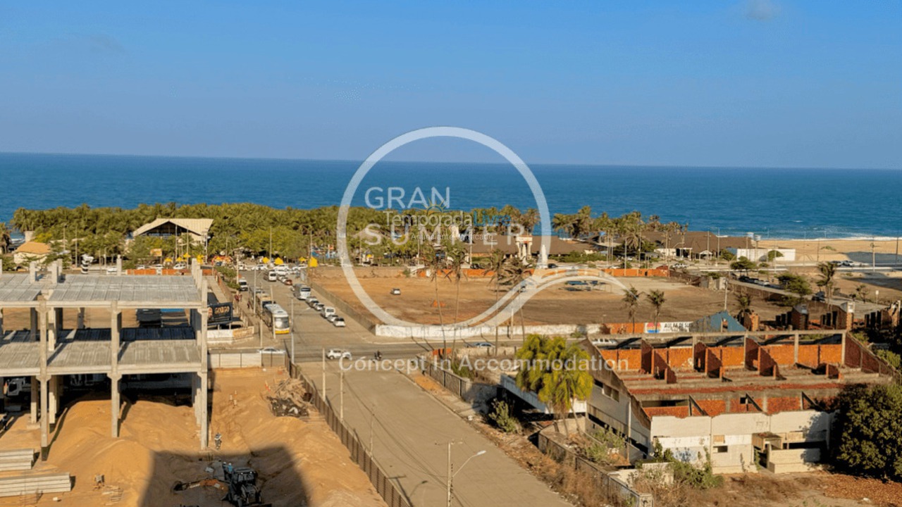 Apartment for vacation rental in Fortaleza (Praia do Futuro)