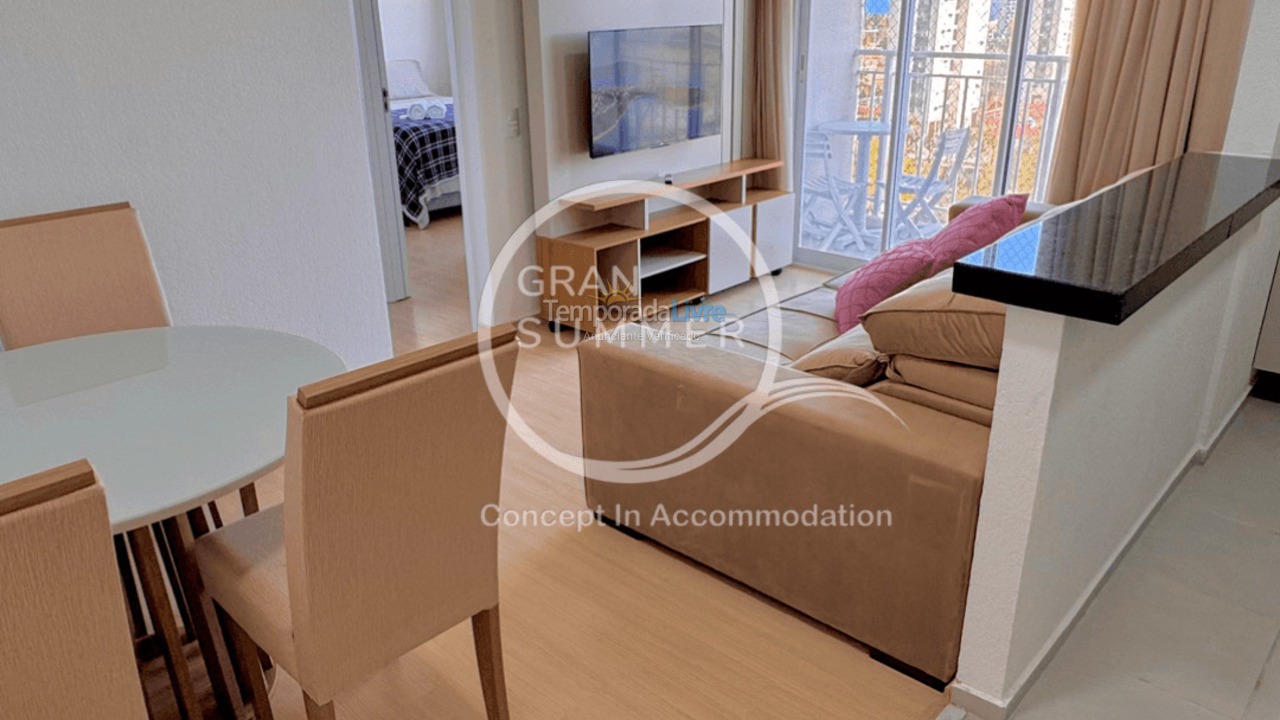 Apartment for vacation rental in Fortaleza (Praia do Futuro)