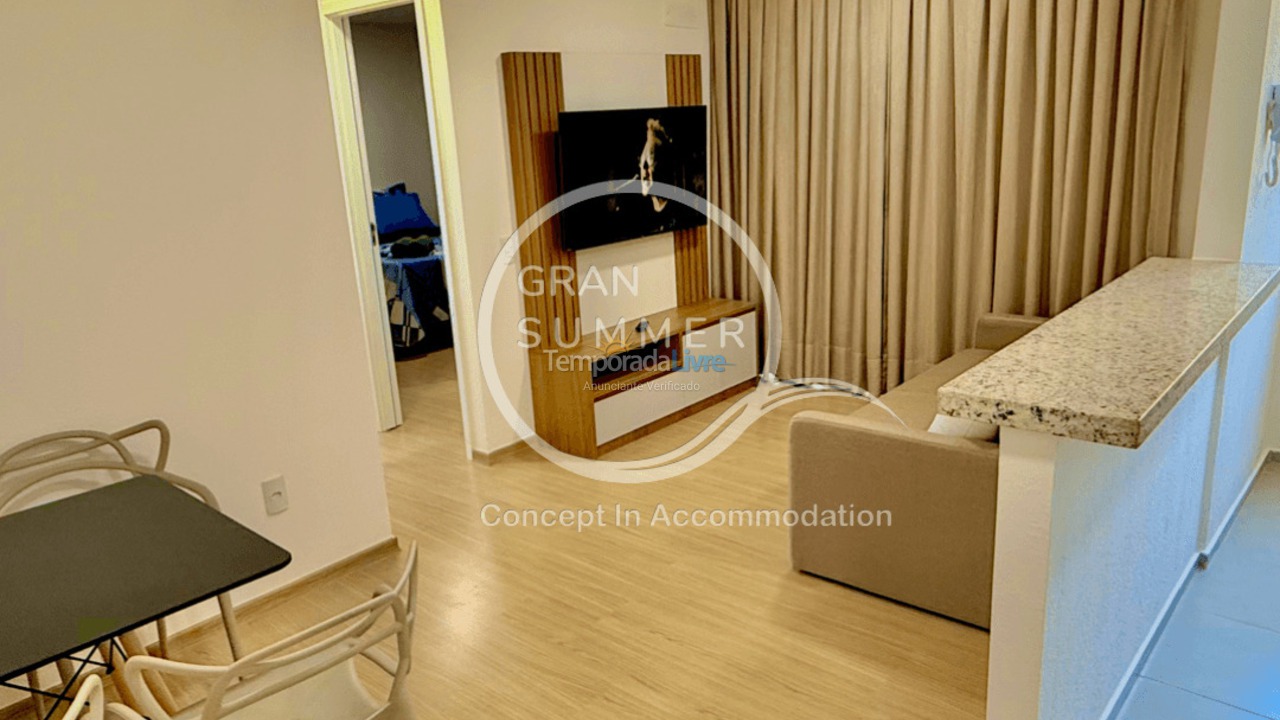 Apartment for vacation rental in Fortaleza (Praia do Futuro)