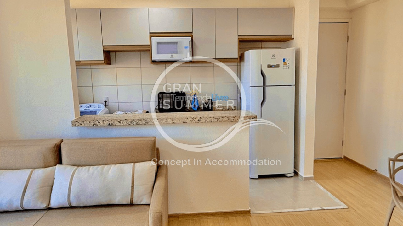 Apartment for vacation rental in Fortaleza (Praia do Futuro)