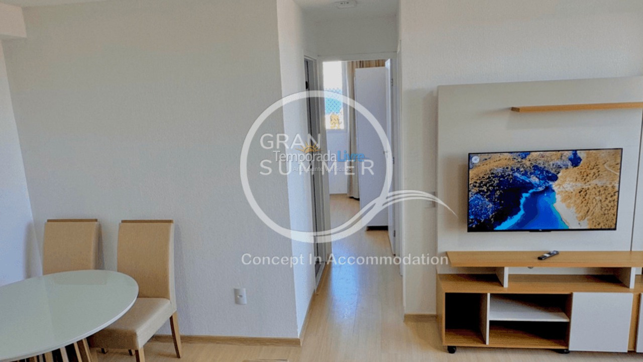 Apartment for vacation rental in Fortaleza (Praia do Futuro)