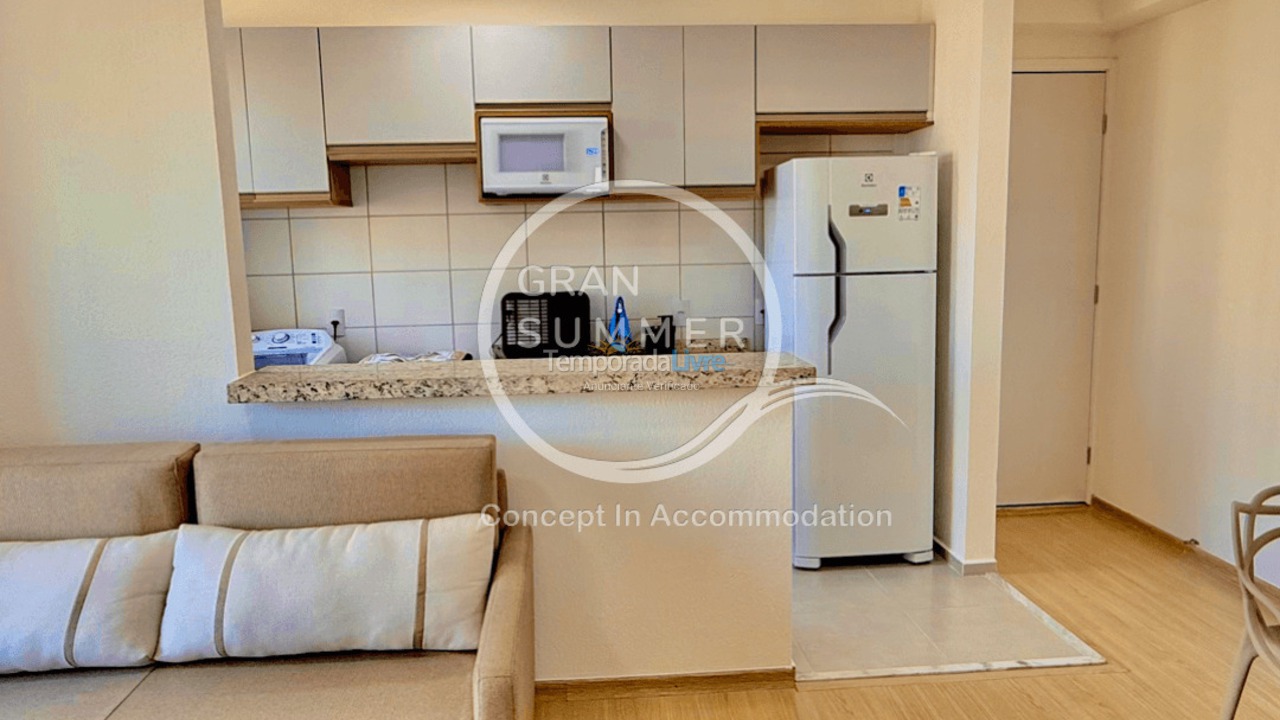 Apartment for vacation rental in Fortaleza (Praia do Futuro)
