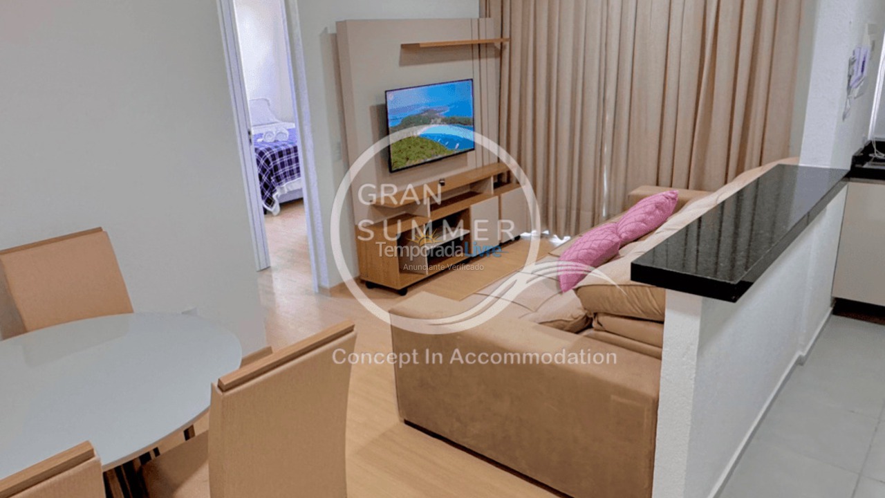 Apartment for vacation rental in Fortaleza (Praia do Futuro)