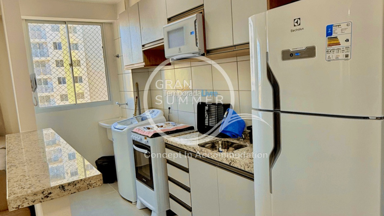 Apartment for vacation rental in Fortaleza (Praia do Futuro)