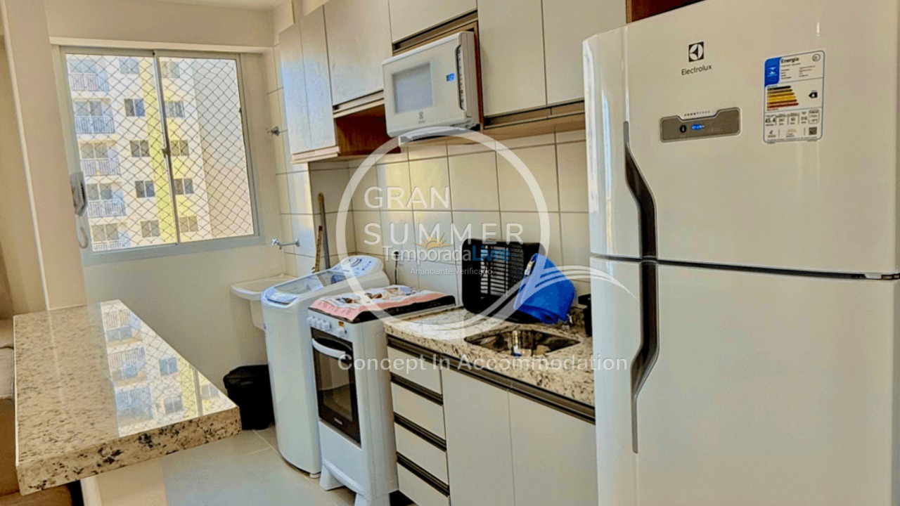 Apartment for vacation rental in Fortaleza (Praia do Futuro)