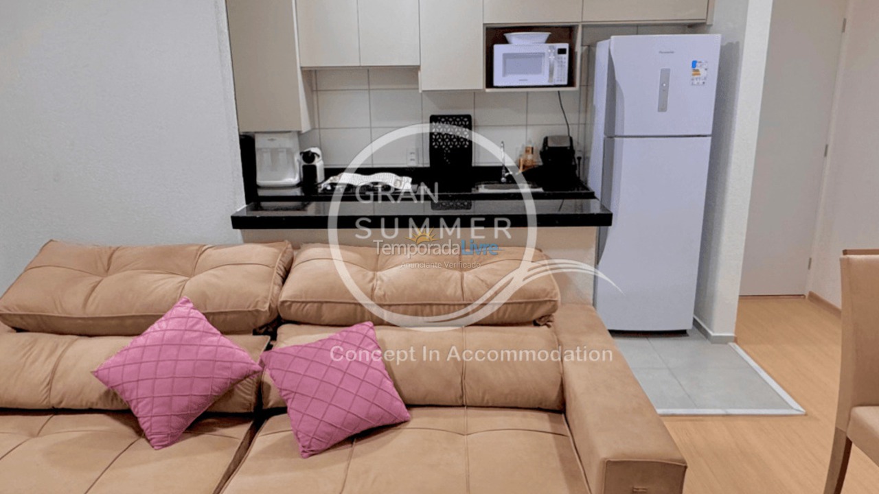 Apartment for vacation rental in Fortaleza (Praia do Futuro)