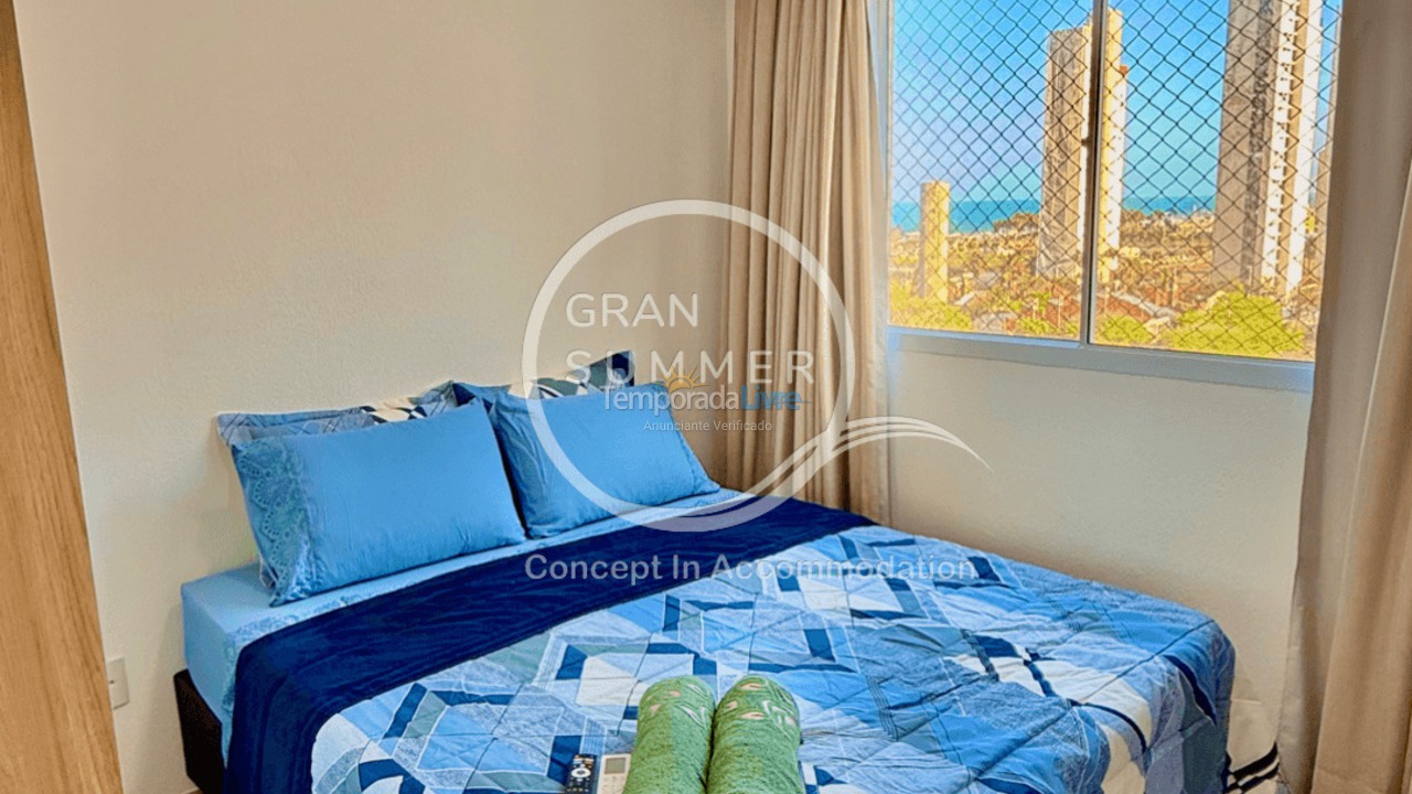 Apartment for vacation rental in Fortaleza (Praia do Futuro)