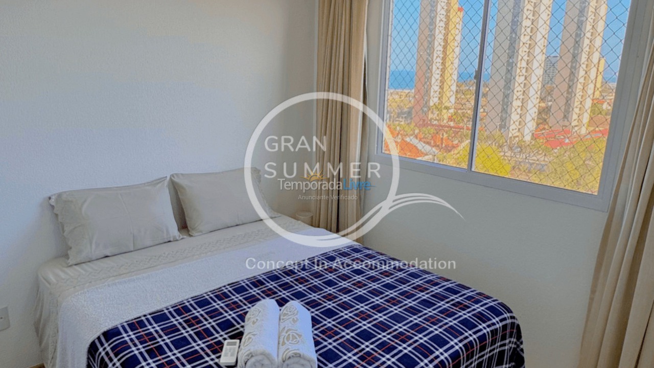 Apartment for vacation rental in Fortaleza (Praia do Futuro)