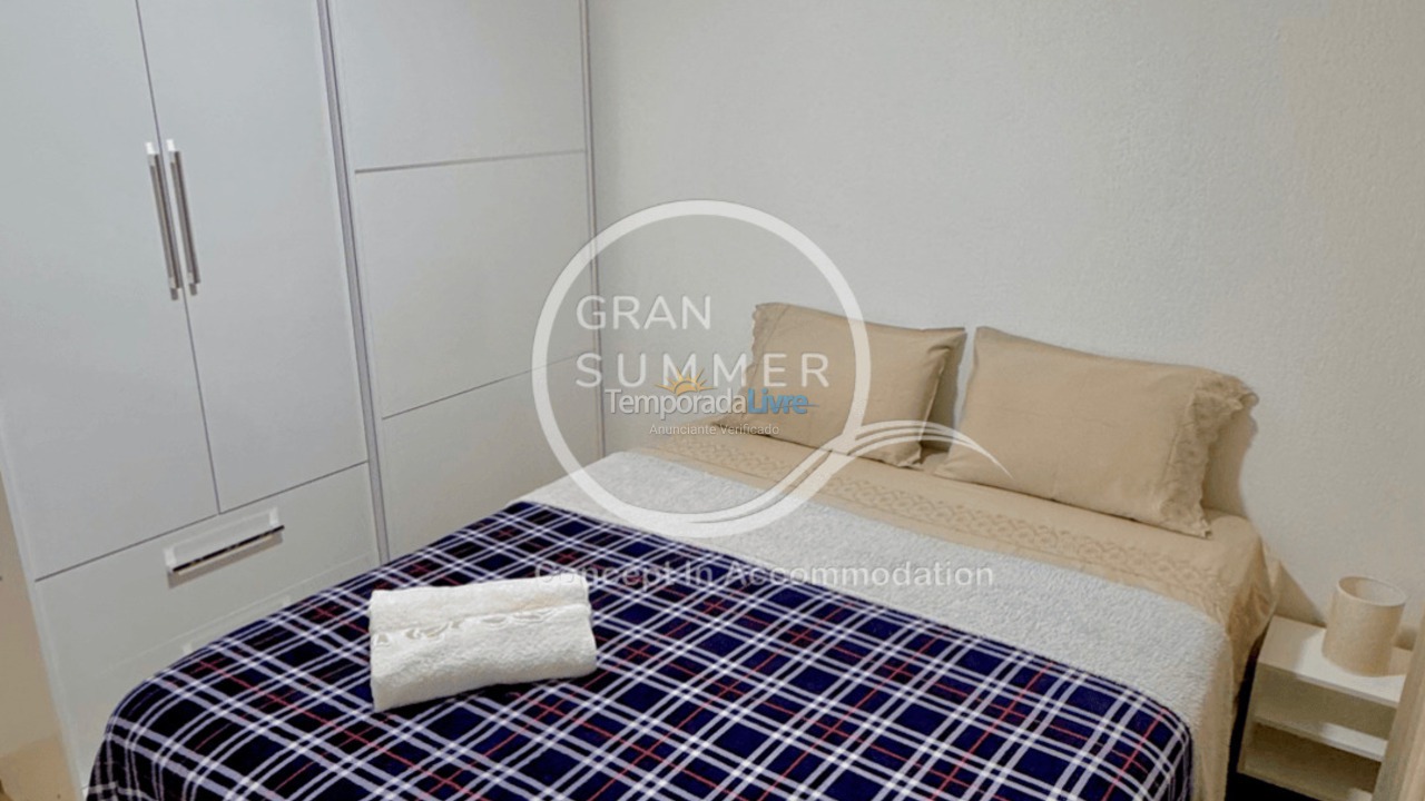 Apartment for vacation rental in Fortaleza (Praia do Futuro)