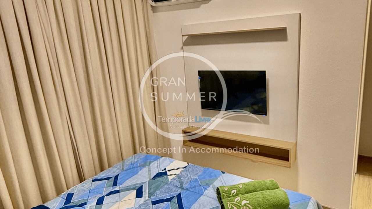 Apartment for vacation rental in Fortaleza (Praia do Futuro)