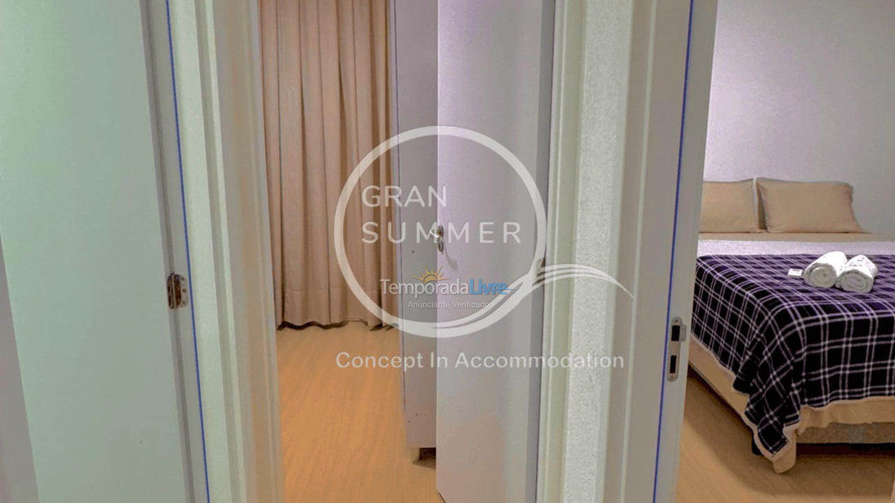 Apartment for vacation rental in Fortaleza (Praia do Futuro)