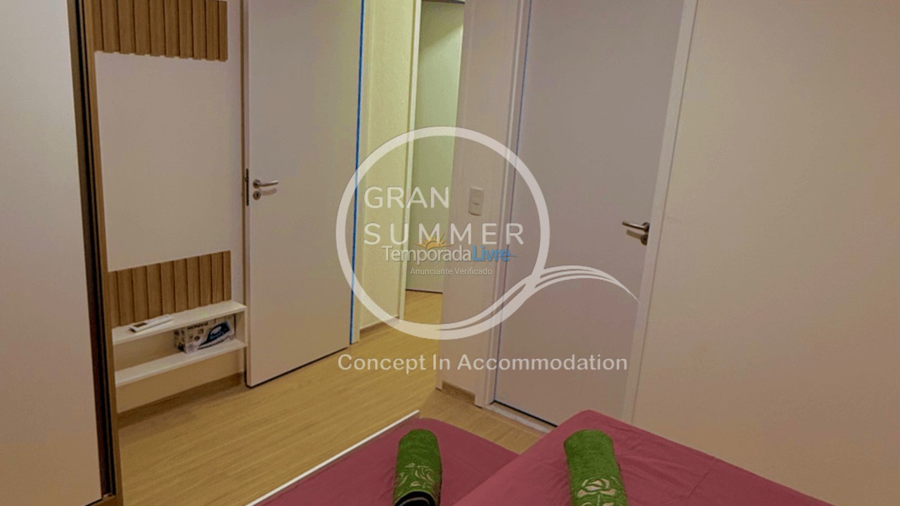 Apartment for vacation rental in Fortaleza (Praia do Futuro)