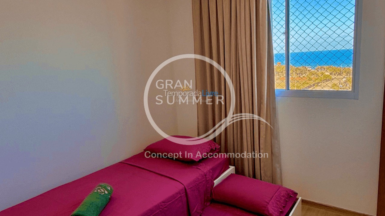 Apartment for vacation rental in Fortaleza (Praia do Futuro)
