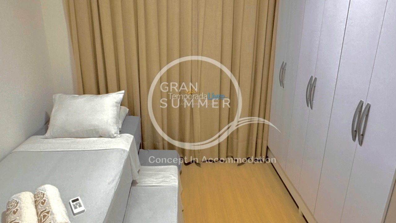 Apartment for vacation rental in Fortaleza (Praia do Futuro)