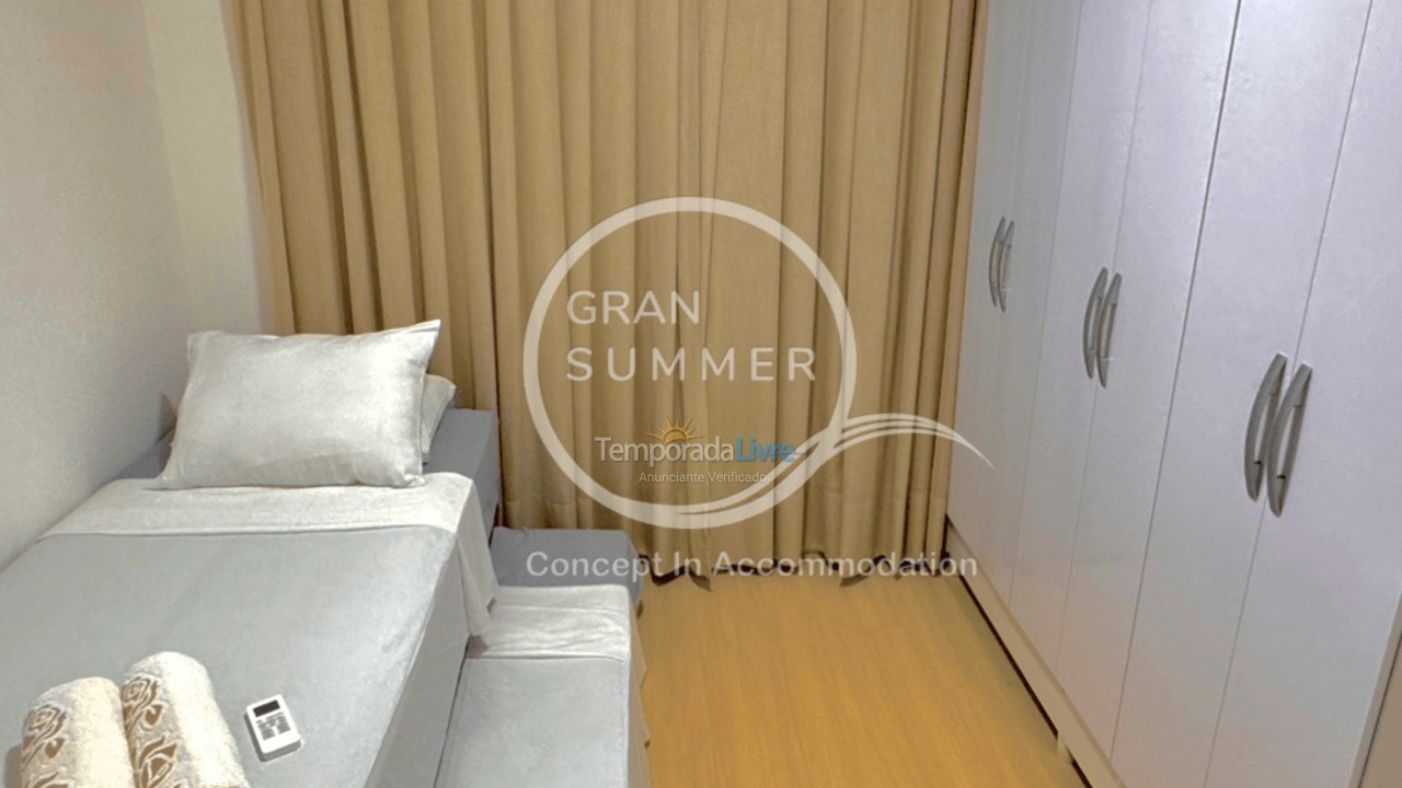 Apartment for vacation rental in Fortaleza (Praia do Futuro)