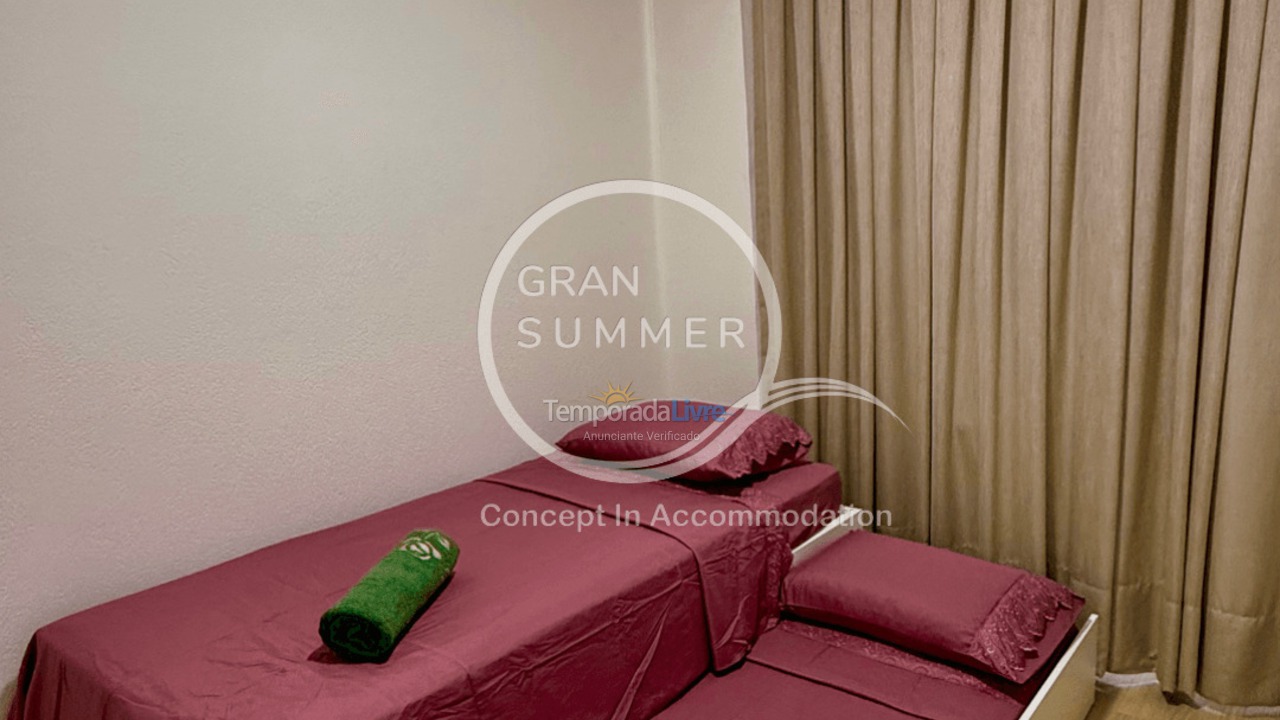 Apartment for vacation rental in Fortaleza (Praia do Futuro)