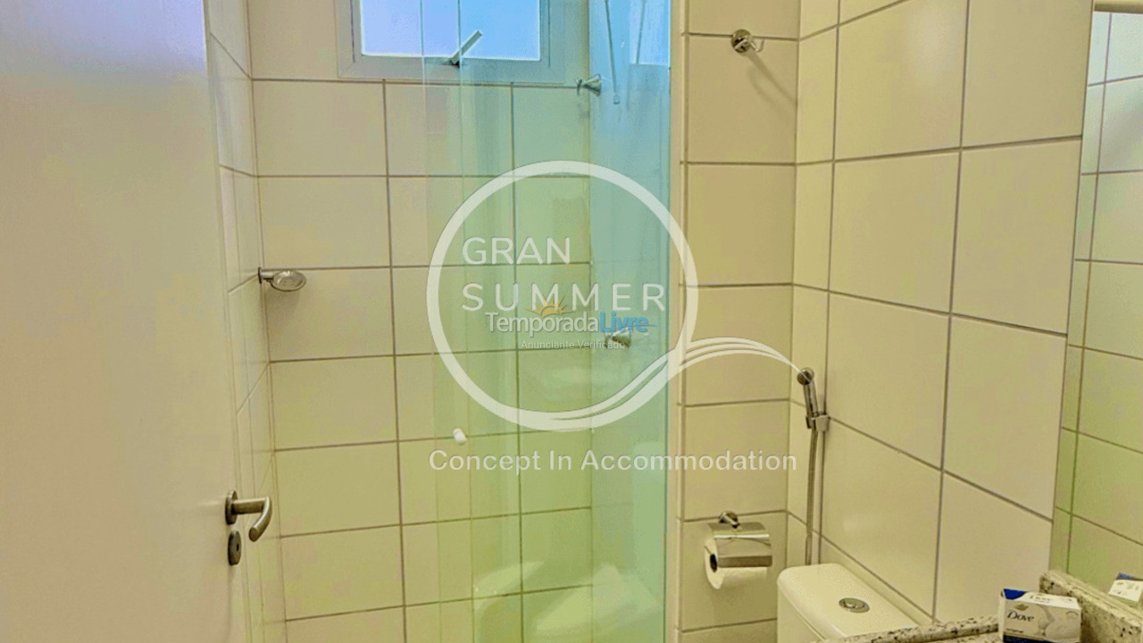 Apartment for vacation rental in Fortaleza (Praia do Futuro)