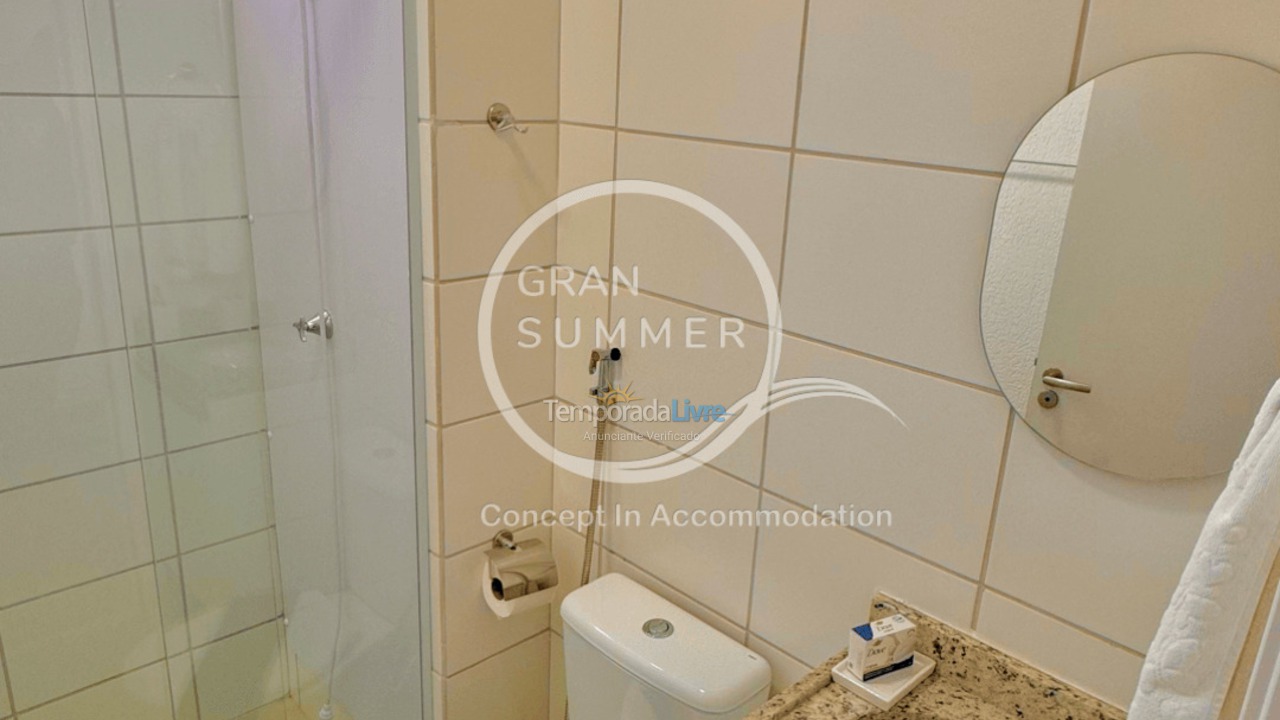 Apartment for vacation rental in Fortaleza (Praia do Futuro)