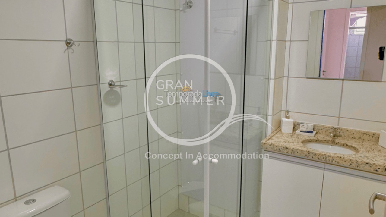 Apartment for vacation rental in Fortaleza (Praia do Futuro)