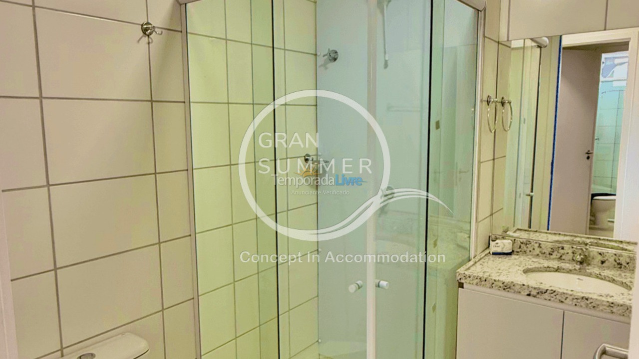 Apartment for vacation rental in Fortaleza (Praia do Futuro)