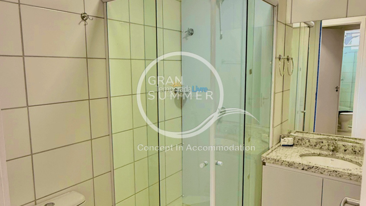 Apartment for vacation rental in Fortaleza (Praia do Futuro)