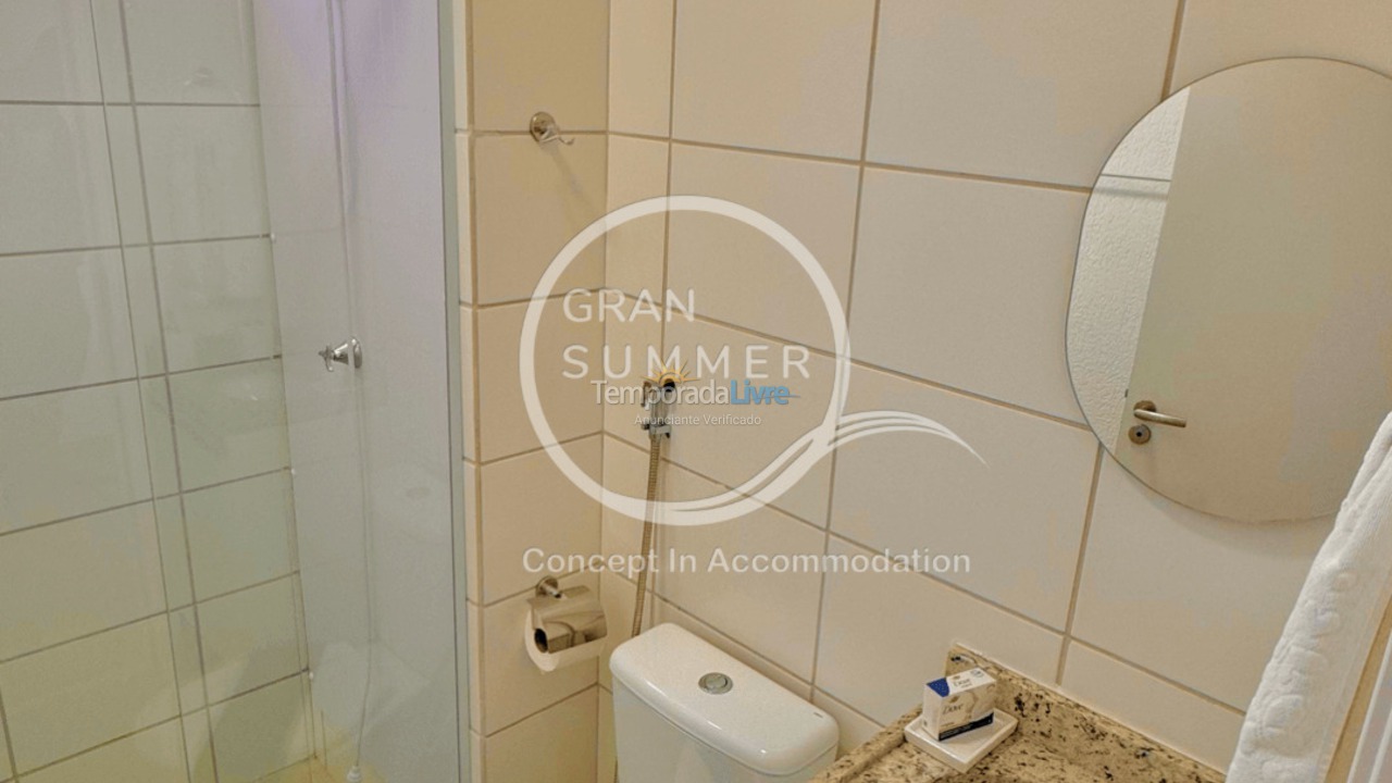 Apartment for vacation rental in Fortaleza (Praia do Futuro)